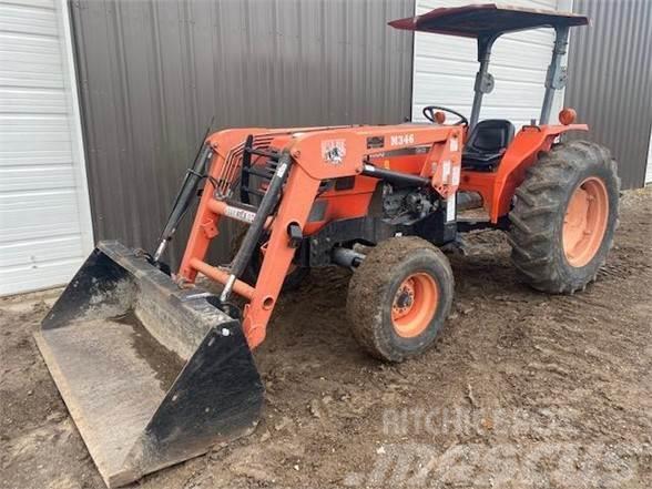 Kubota M4800 Tractores