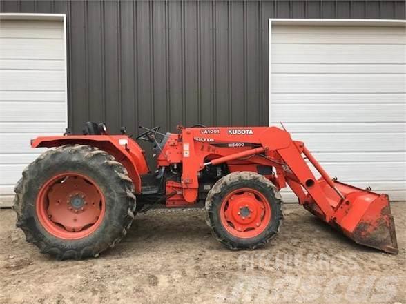 Kubota M5400 Tractores