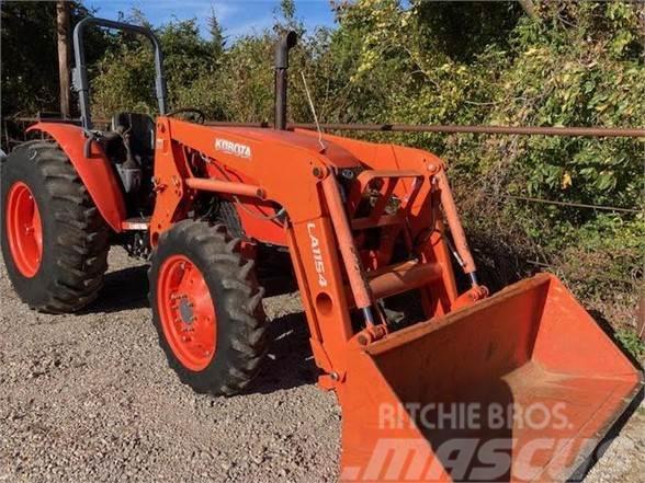 Kubota M6060HD Tractores