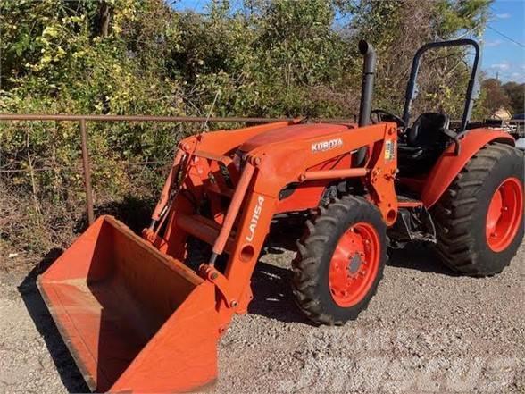 Kubota M6060HD Tractores