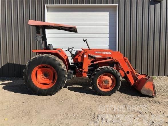 Kubota M6800 Tractores