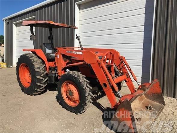 Kubota M6800 Tractores