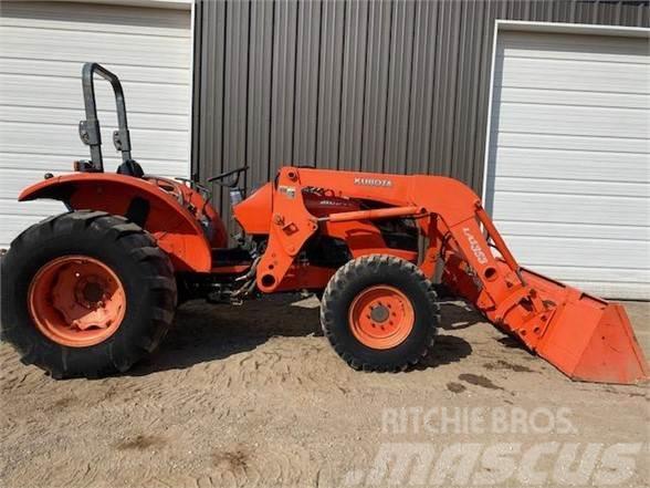 Kubota M8540D Tractores