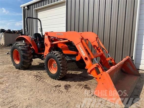 Kubota M8540D Tractores