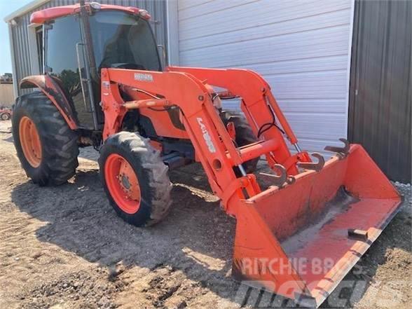 Kubota M8540D Tractores