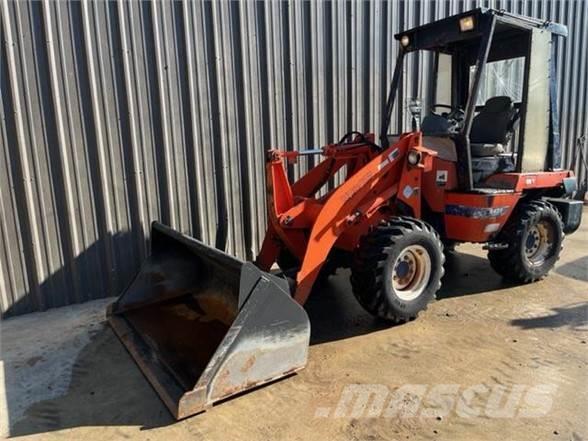 Kubota R420 Cargadoras sobre ruedas