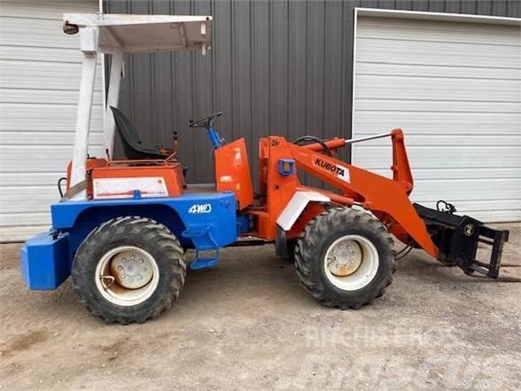 Kubota R510 Cargadoras sobre ruedas