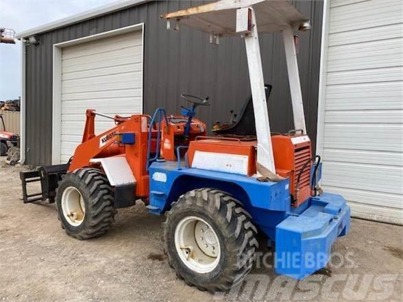 Kubota R510 Cargadoras sobre ruedas