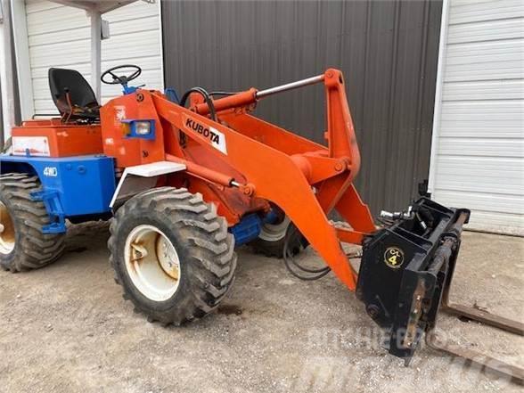 Kubota R510 Cargadoras sobre ruedas