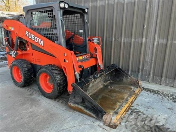 Kubota SSV65 Minicargadoras