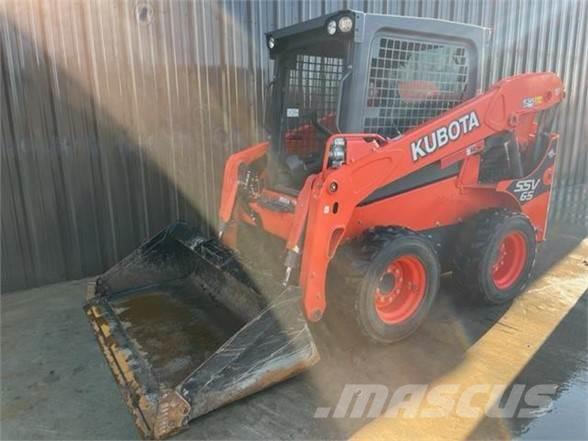 Kubota SSV65 Minicargadoras