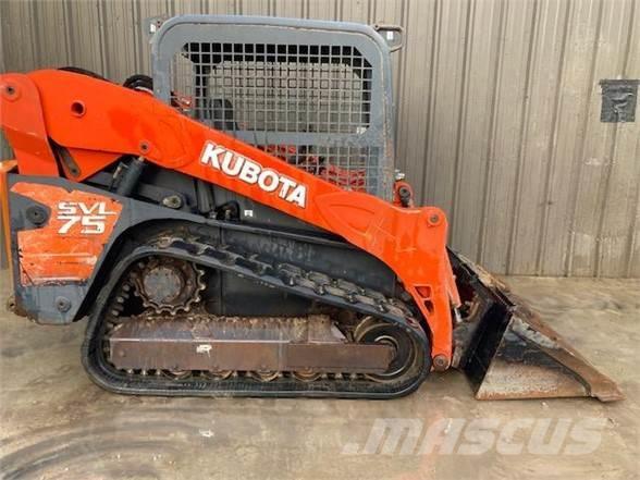 Kubota SVL75 Minicargadoras