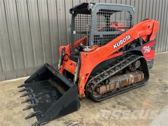 Kubota SVL75 Minicargadoras