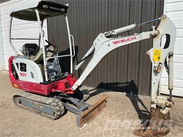 Takeuchi TB216 Miniexcavadoras