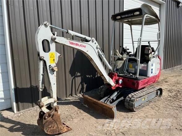 Takeuchi TB216 Miniexcavadoras