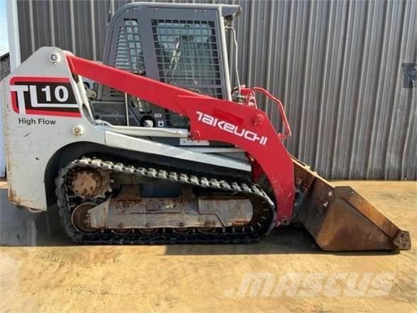 Takeuchi TL10 Minicargadoras