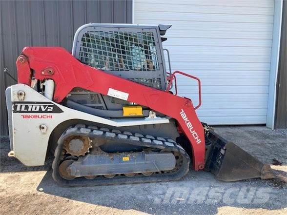 Takeuchi TL10V2 Minicargadoras