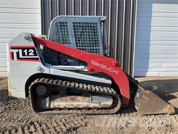 Takeuchi TL12 Minicargadoras