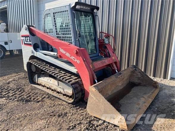 Takeuchi TL12 Minicargadoras