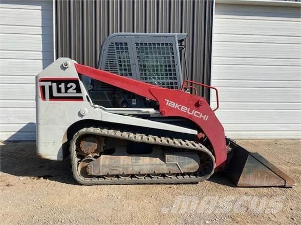 Takeuchi TL12 Minicargadoras