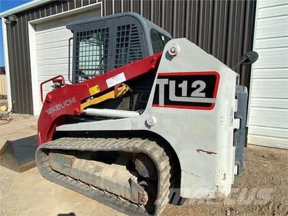 Takeuchi TL12 Minicargadoras