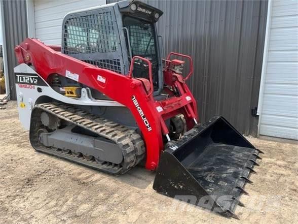 Takeuchi TL12V2 Minicargadoras