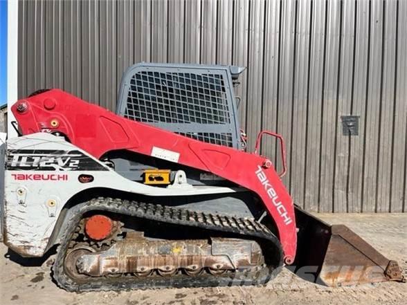 Takeuchi TL12V2 Minicargadoras