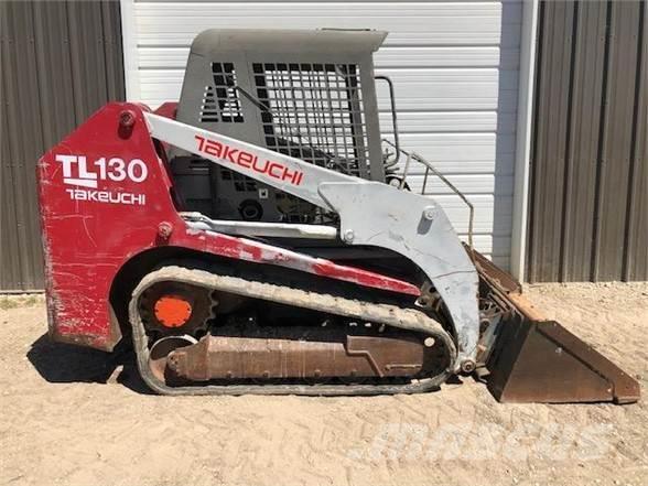 Takeuchi TL130 Minicargadoras