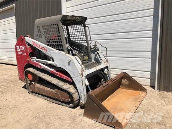 Takeuchi TL130 Minicargadoras