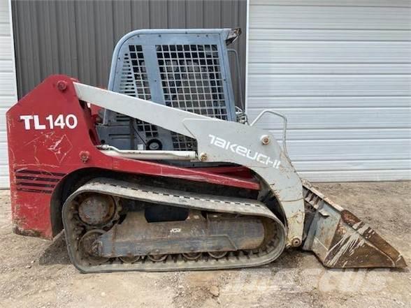 Takeuchi TL140 Minicargadoras