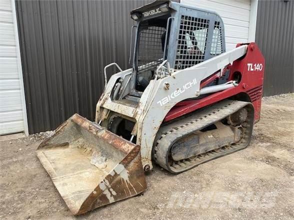 Takeuchi TL140 Minicargadoras