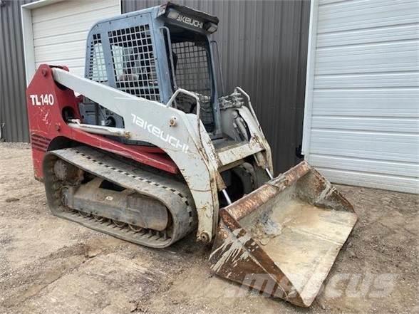 Takeuchi TL140 Minicargadoras