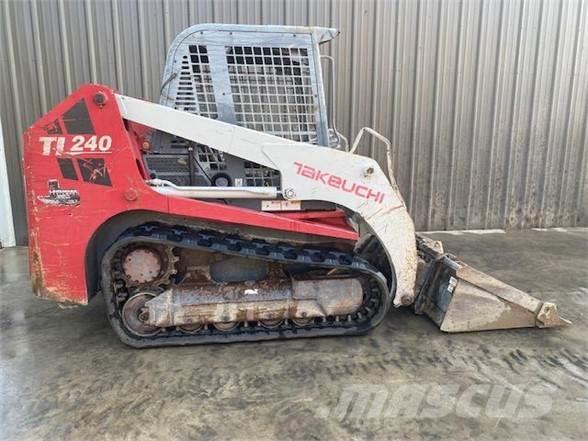 Takeuchi TL240 Minicargadoras