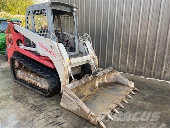 Takeuchi TL240 Minicargadoras