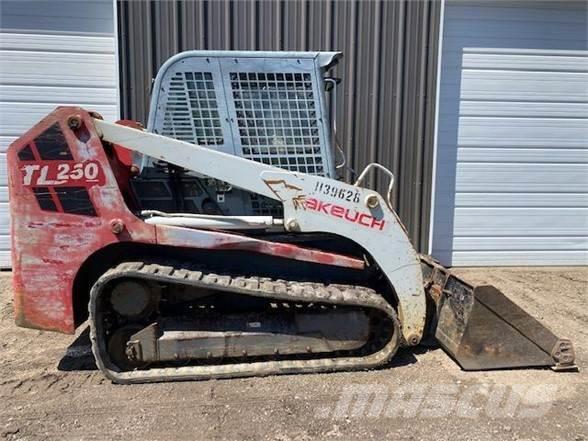 Takeuchi TL250 Minicargadoras