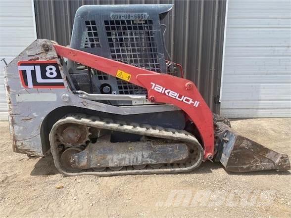 Takeuchi TL8 Minicargadoras