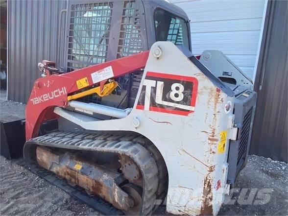 Takeuchi TL8 Minicargadoras