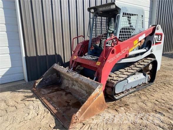 Takeuchi TL8 Minicargadoras