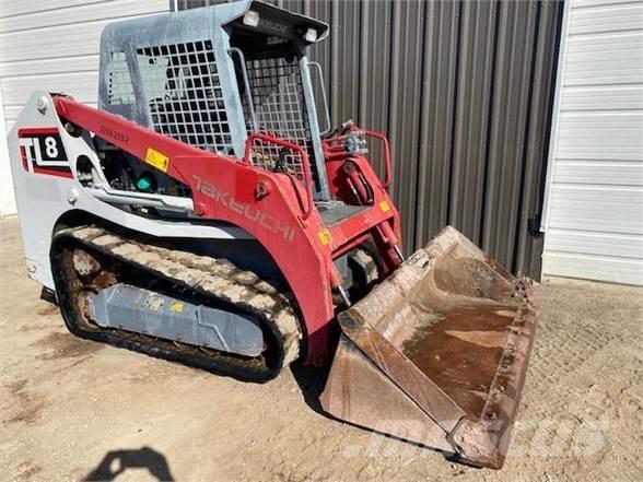 Takeuchi TL8 Minicargadoras