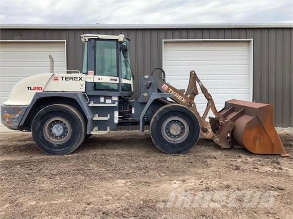 Terex TL210 Cargadoras sobre ruedas