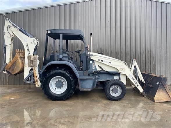 Terex TLB840R Retrocargadoras