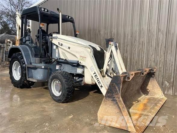 Terex TLB840R Retrocargadoras