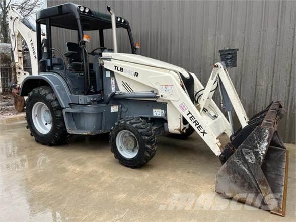 Terex TLB840R Retrocargadoras