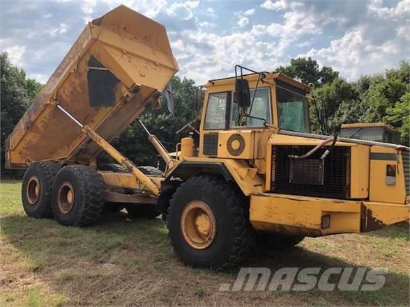 Volvo A30 Camiones articulados