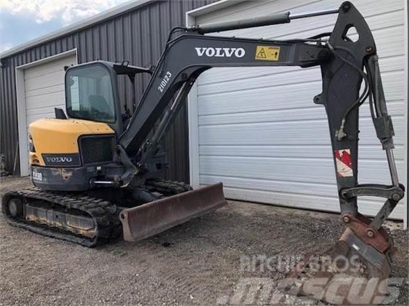 Volvo ECR58D Excavadoras sobre orugas