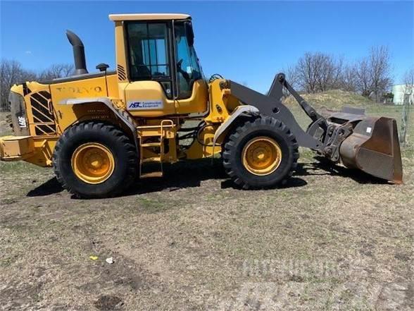 Volvo L60F Cargadoras sobre ruedas