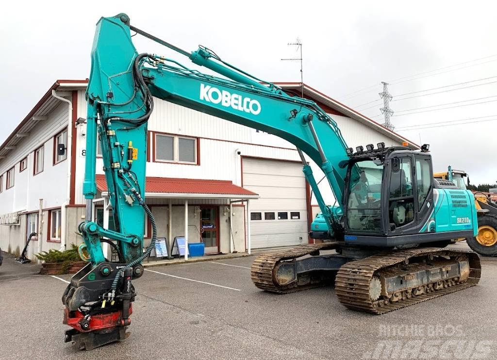 Kobelco SK210LC-10 Excavadoras sobre orugas