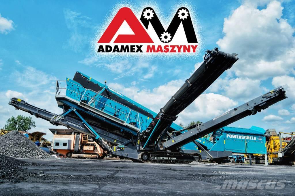 Sandvik QE 140 Machacadoras