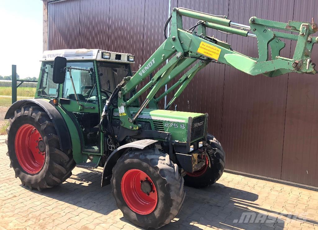 Fendt 275 S Tractores