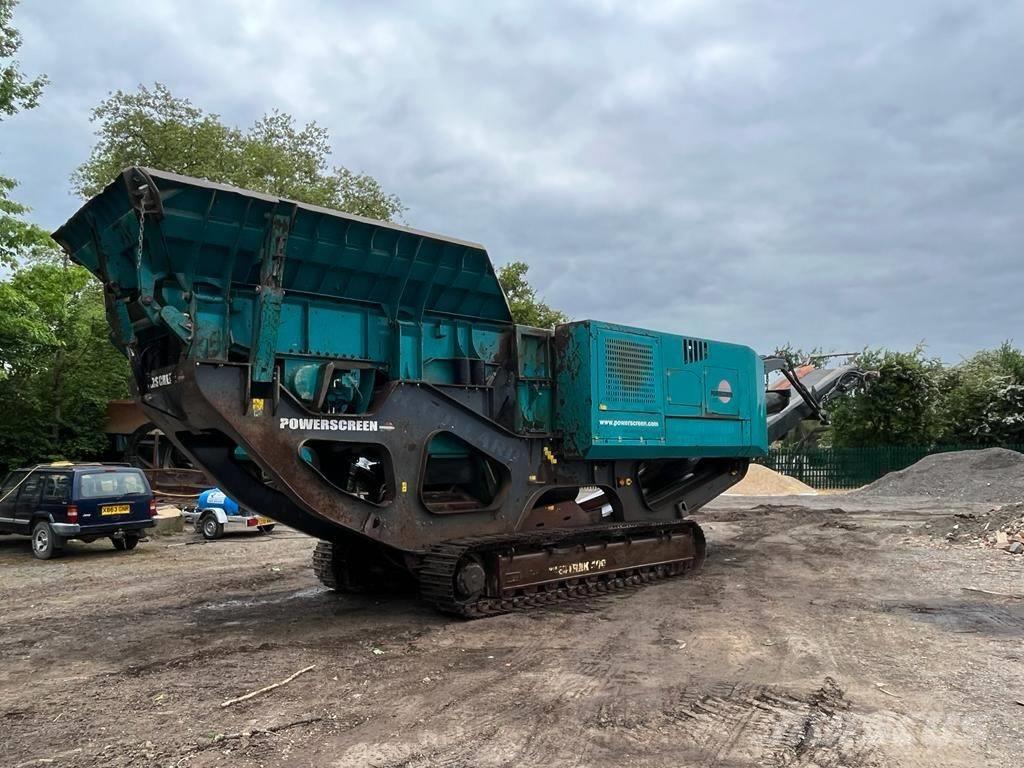 PowerScreen Premiertrak 400 Trituradoras